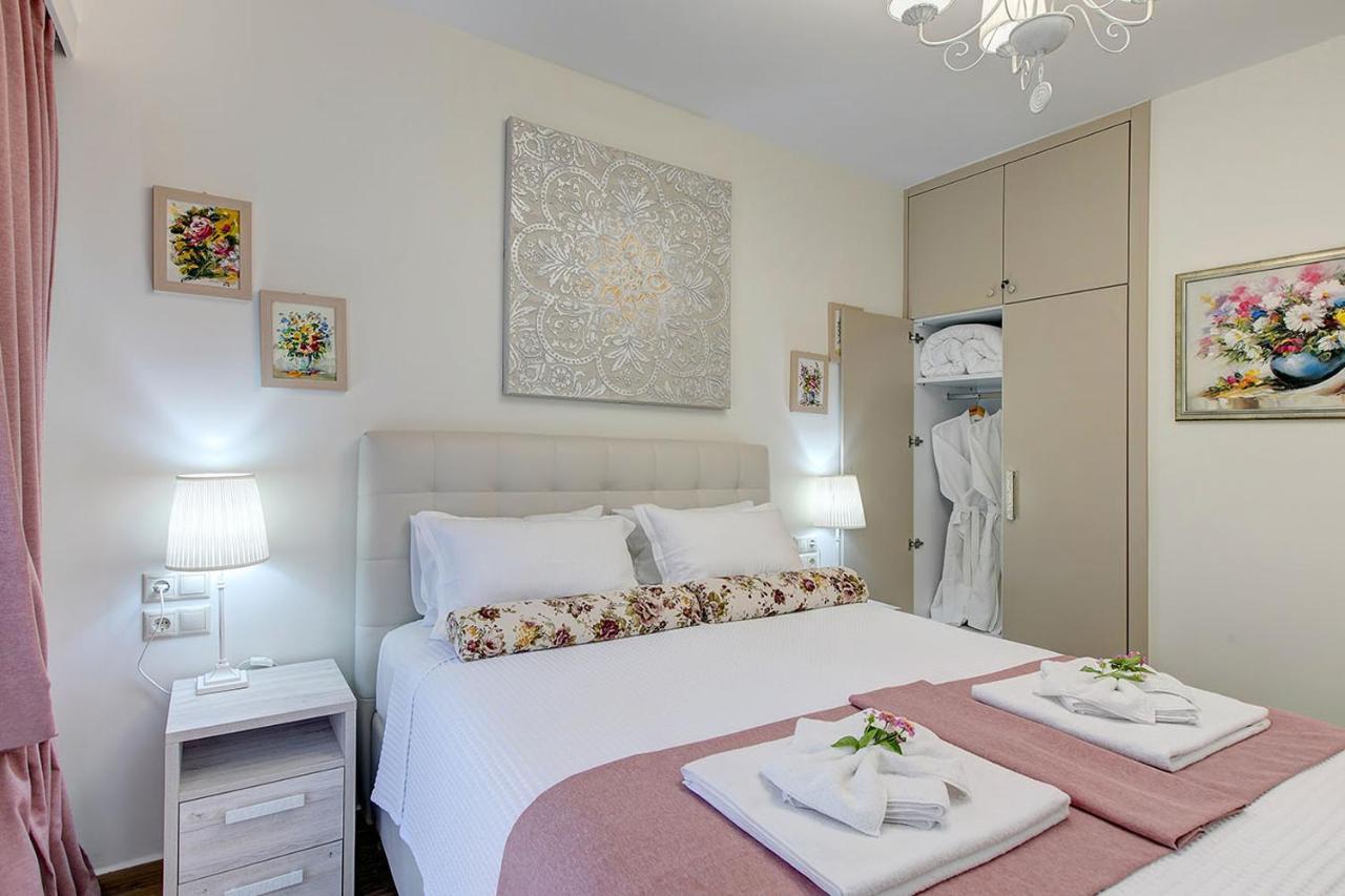 Artemisia Villa With Outdoor Hot Tub, Sani Luxury Villas Collection Εξωτερικό φωτογραφία